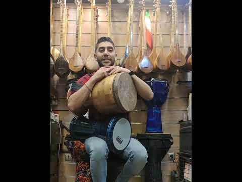 قسمتی از اموزش صحیح ضرب و تمپو داربوکا تمپو حرفه ای موزیک نوازنده موسيقى آموزش ساز