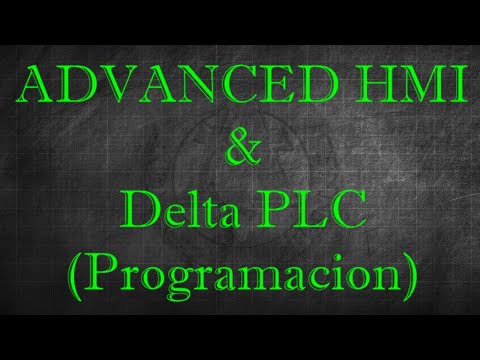 Trabajando en vivo - Advanced HMI - Programacion Visual Basic - YouTube