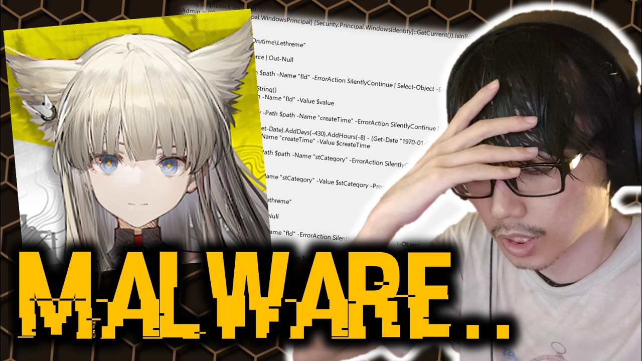 PLAYERS ARE HACKED BY THIS 3RD PARTY WEBSITE!? (Arknights Endfield)