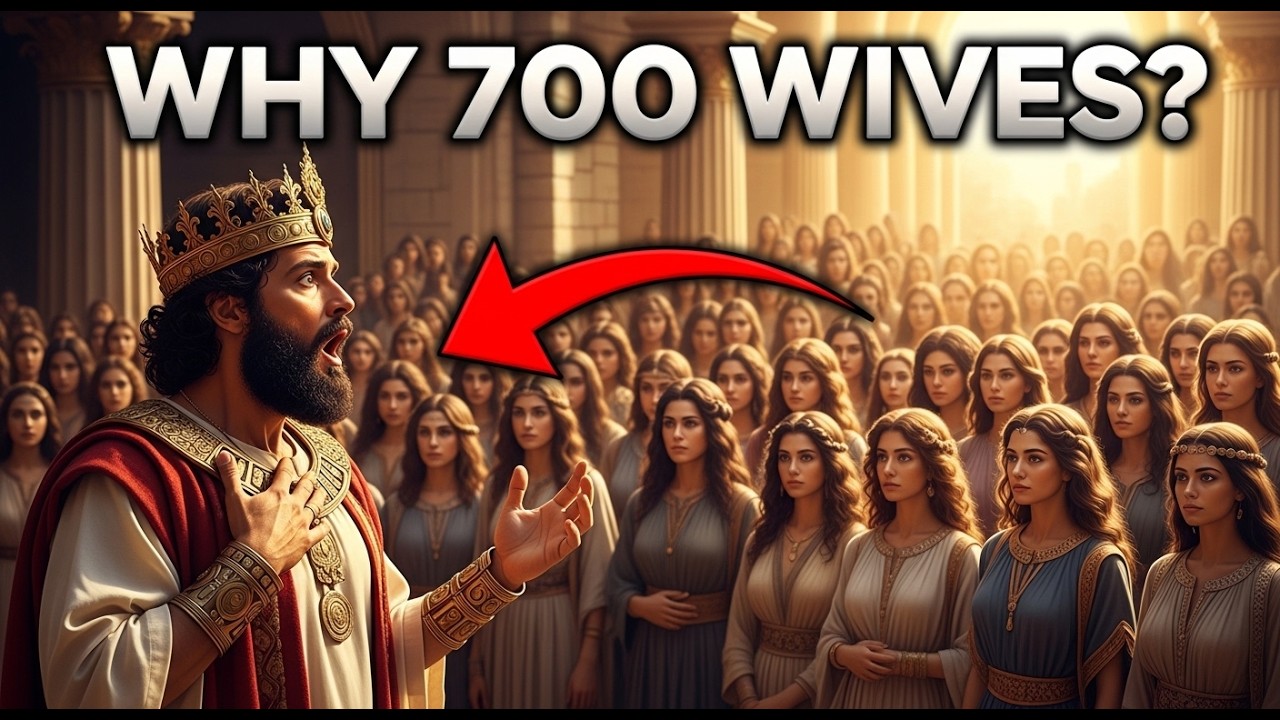 Why Solomon Had 700 Wives — The Pattern Hidden in His Bloodline