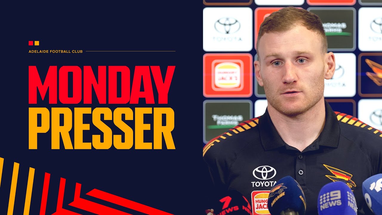 Rory Laird Presser September 8