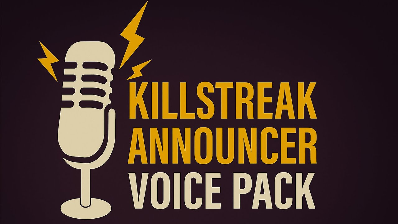 Killstreak Announcer Voice Pack, video preview 2