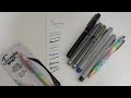 Dollar Tree Journaling pens. (Journaling INC)