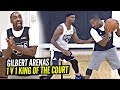 1 v 1 King Of The Court! Gilbert Arenas vs Former NBA Veterans at Big 3! COOKS EVERYONE!