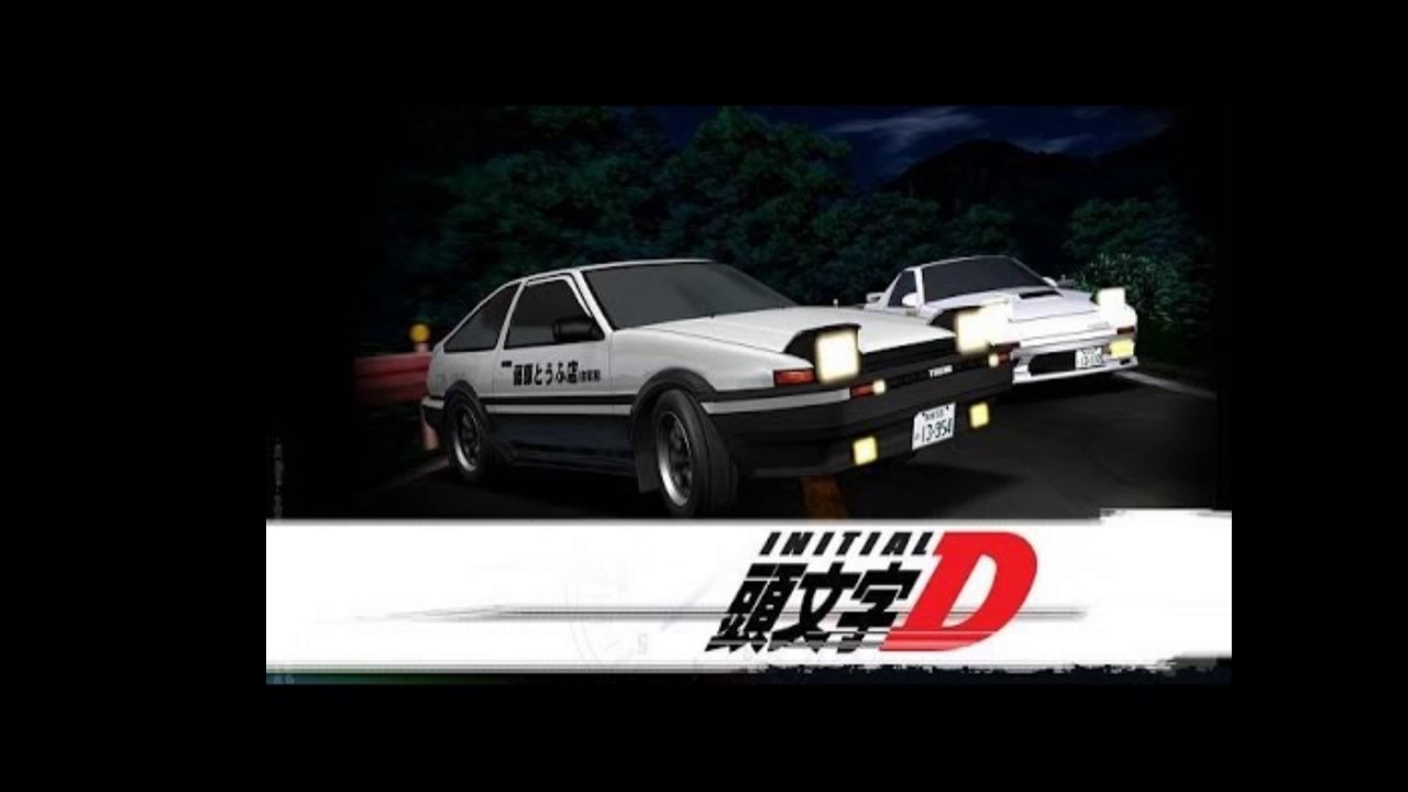 Initial D - Deja Vu 1 hour refrain - YouTube