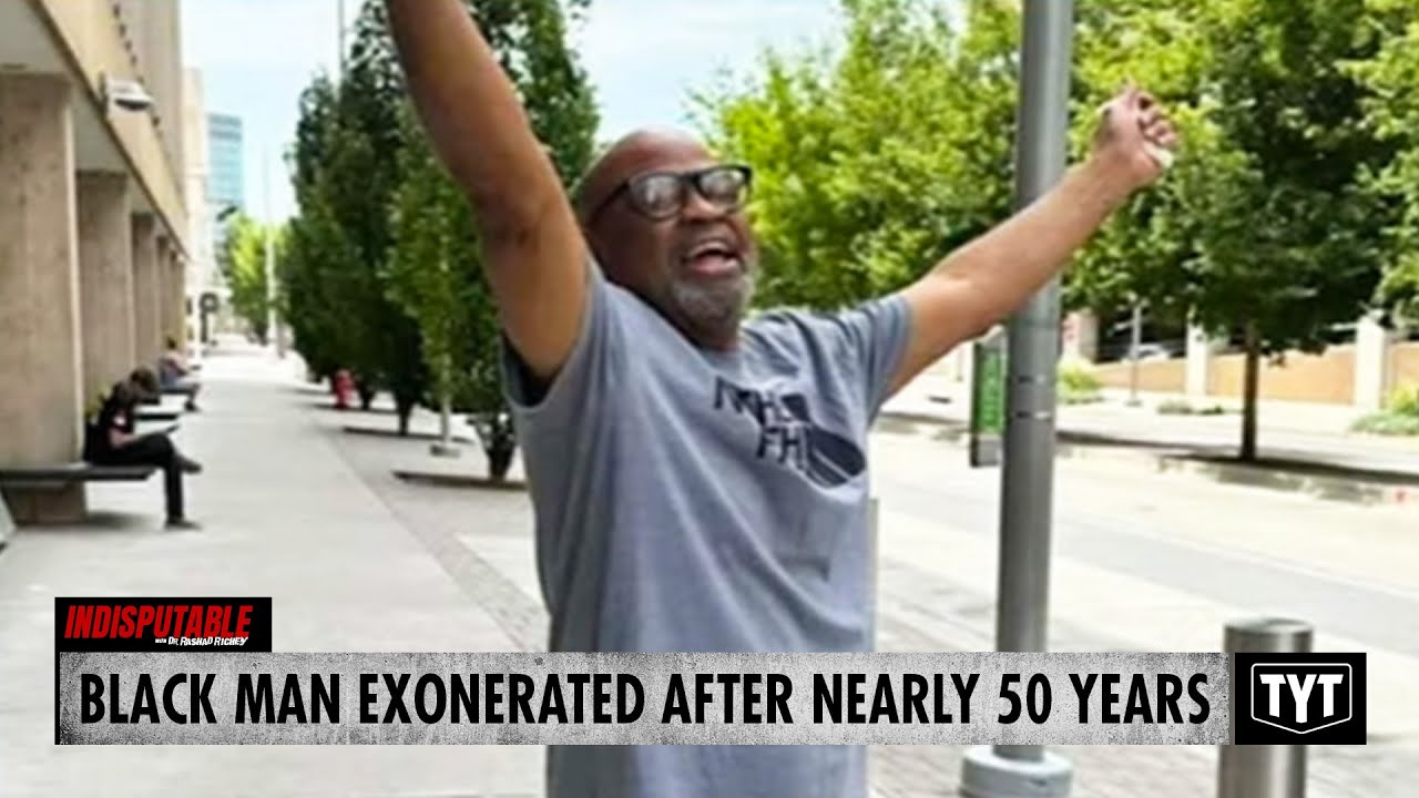 Innocent Black Man Exonerated After Nearly 50 YEARS Behind Bars For ...
