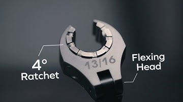 MUST SEE! Ratcheting flare nut wrench
