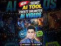 Create UNLIMITED AI Videos for FREE! (No Login/No Signup) 🤖🔥#ai #aitools #ai #aivideogenerator
