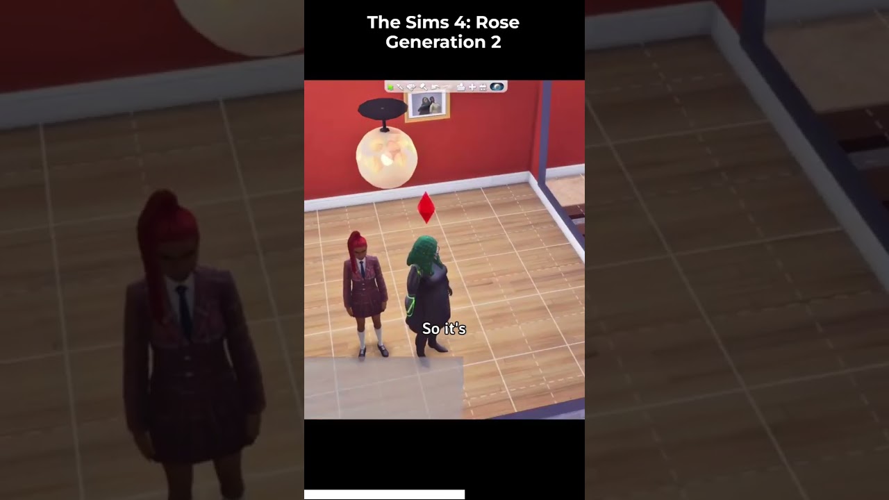 Sims 4 Not So Berry Challenge - Rose Generation Plans Revealed!  
