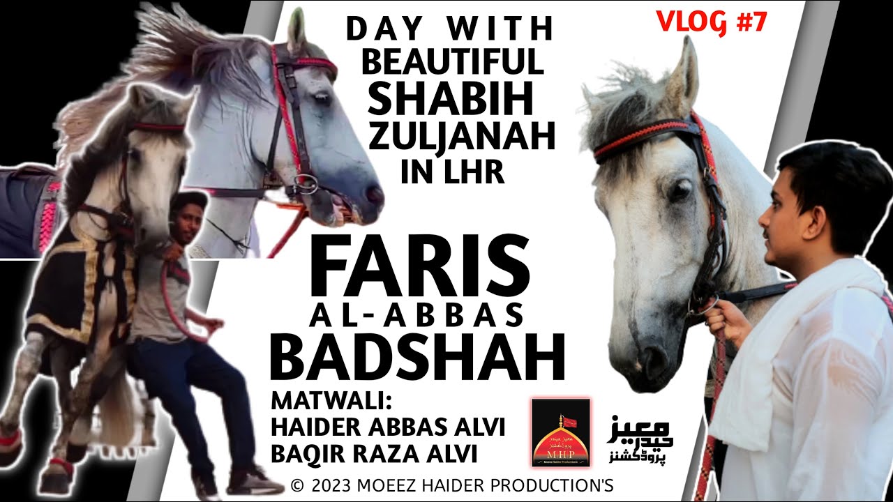 Zuljana | Imam Hussain | Faris Badshah | Matwali Haider Alvi | Dera Gujran | Lahore | Vlog