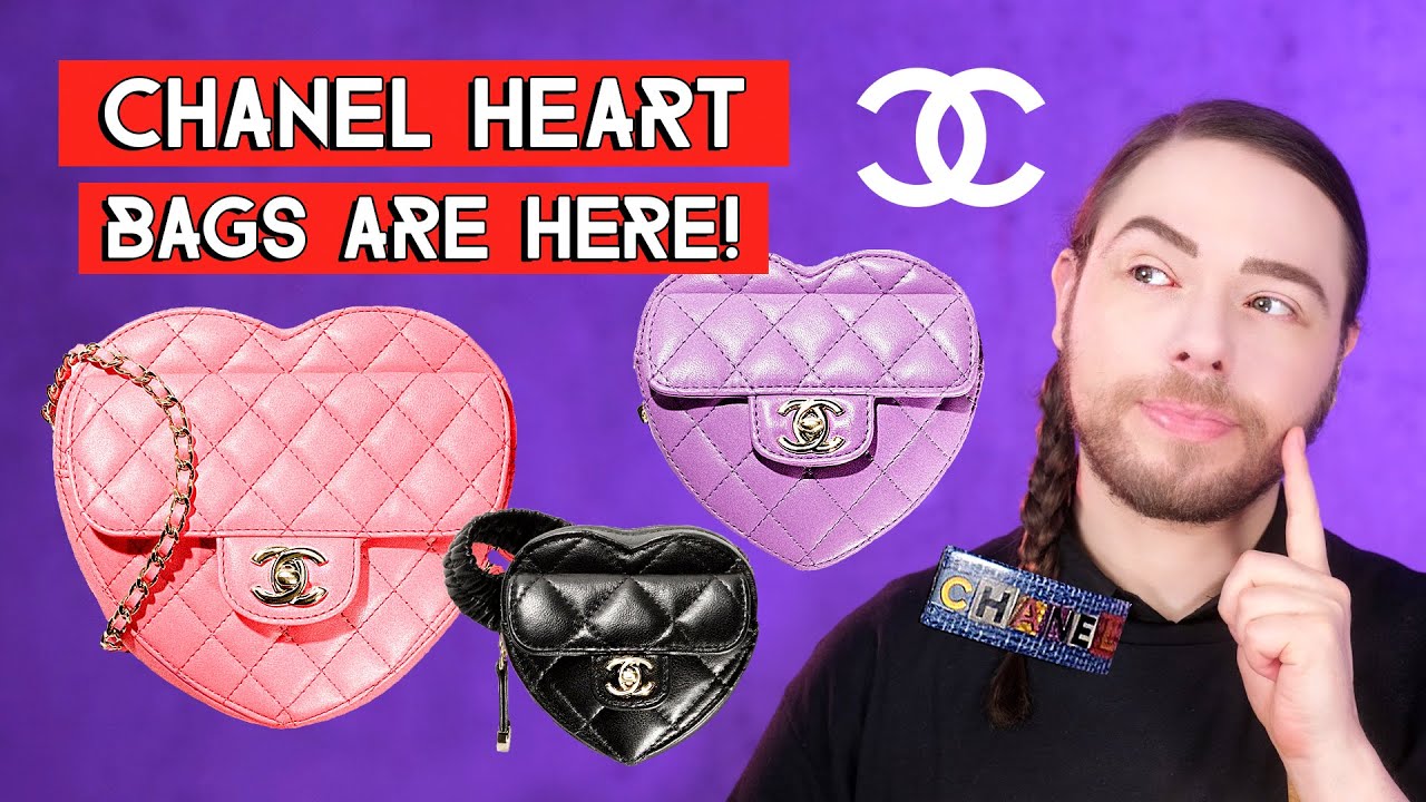 CHANEL HEART BAG Unboxing! The Hottest Bag for Spring