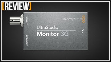 More Propresenter Output Screens | Ultrastudio Monitor 3G - Review
