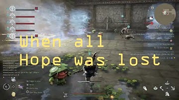 Dimension Dungeon - Wolf Ranger with the high DPS Clutch - Bless Unleashed PC