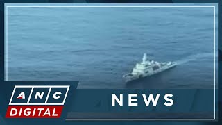 PH Navy verifying reports of pipe installation in Panatag shoal | ANC