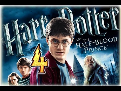 Harry Potter And The Half Blood Prince Walkthrough Part 4 Ps3