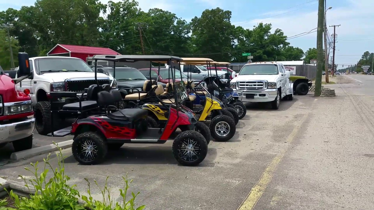 best golf carts 2014