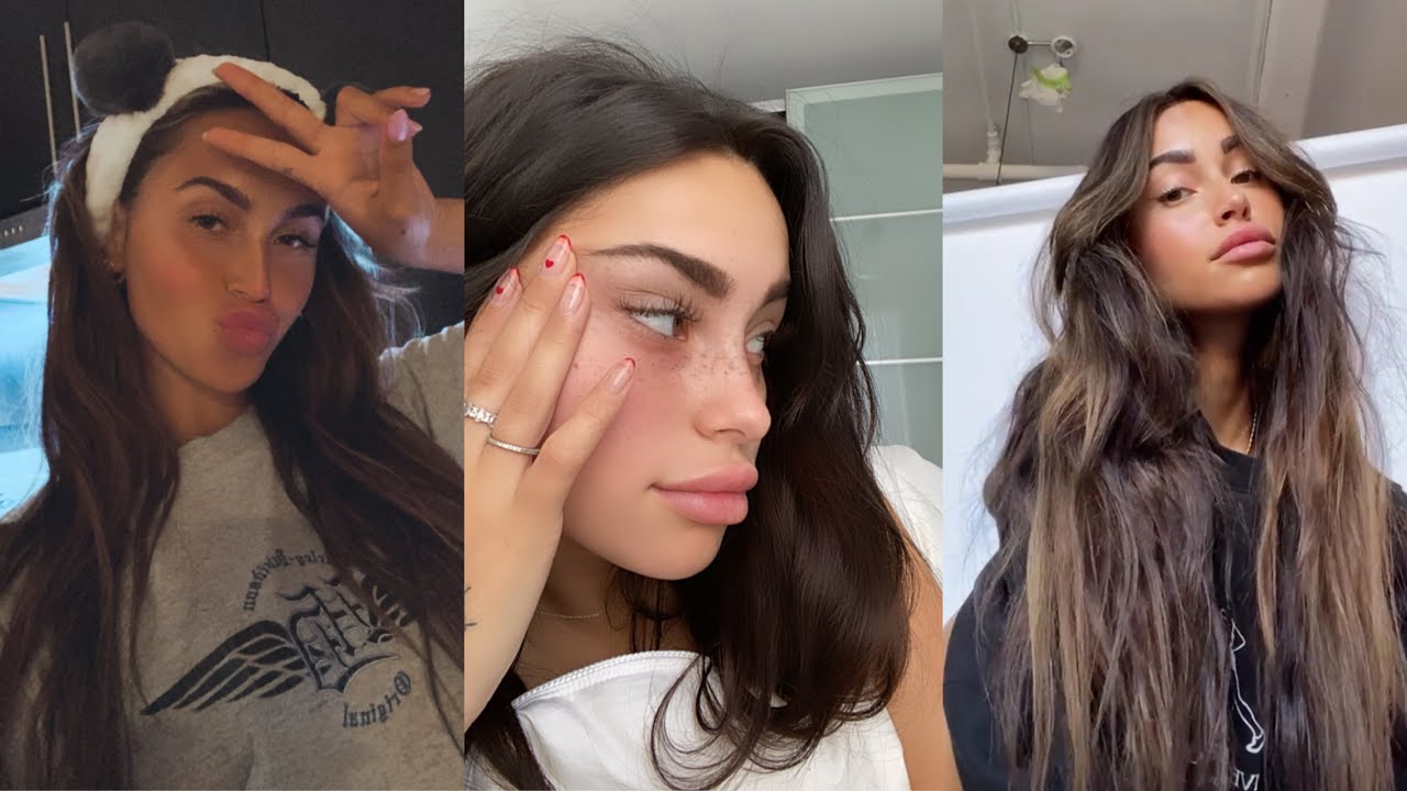 Claudia Tihan Hair Care Routine 2020 - YouTube