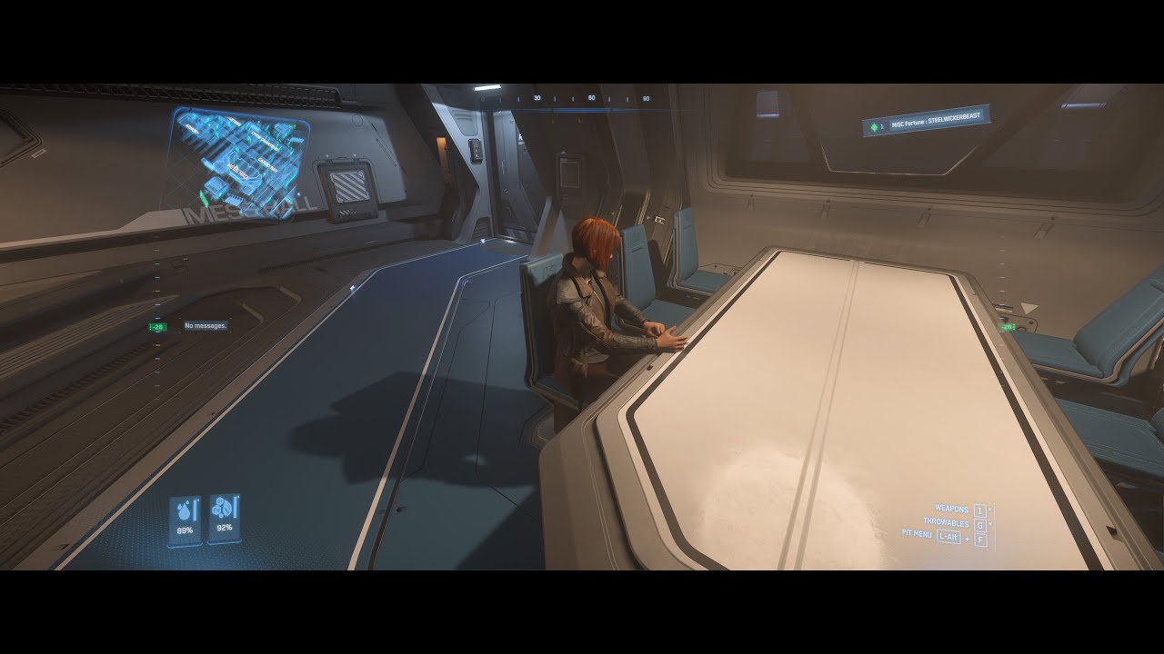 Star Citizen 4.0.2 LIVE- NPC Boarding Player Ship