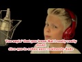 Ariana Grande - Problem ft. Iggy Azalea (Cover By Carson Lueders) (Lyrics & Español)