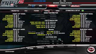 GTR24h 2013 Car Pack - Basic GT Setup