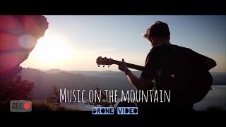 Beautiful Mountain music / Led Zeppelin- Bronyraur drone video Cover by Leon staubinger