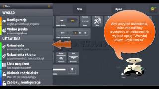 Konfiguracja aplikacji -  Ustawienia połączenia i wgrywanie bazy użytkownika screenshot 4
