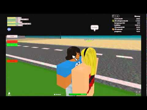 Kasar44 S Roblox Girl Kissing Me Youtube - roblox kissing images