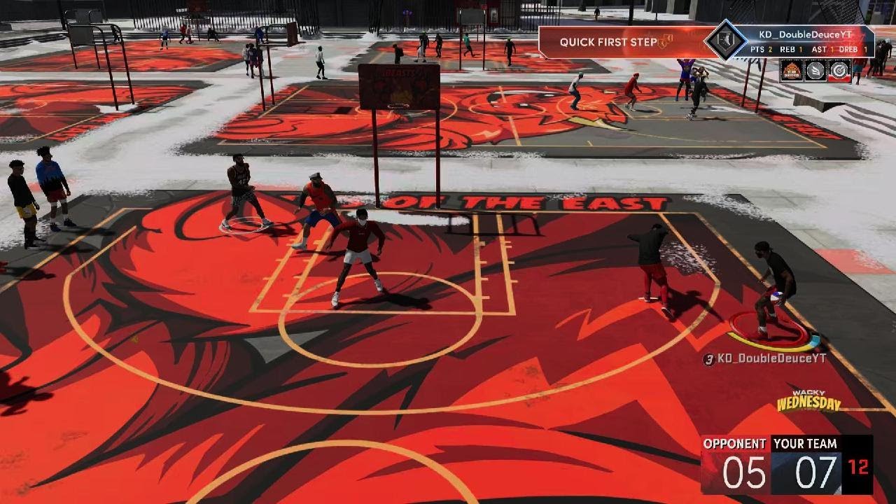 NBA 2K21: Need a map? - YouTube