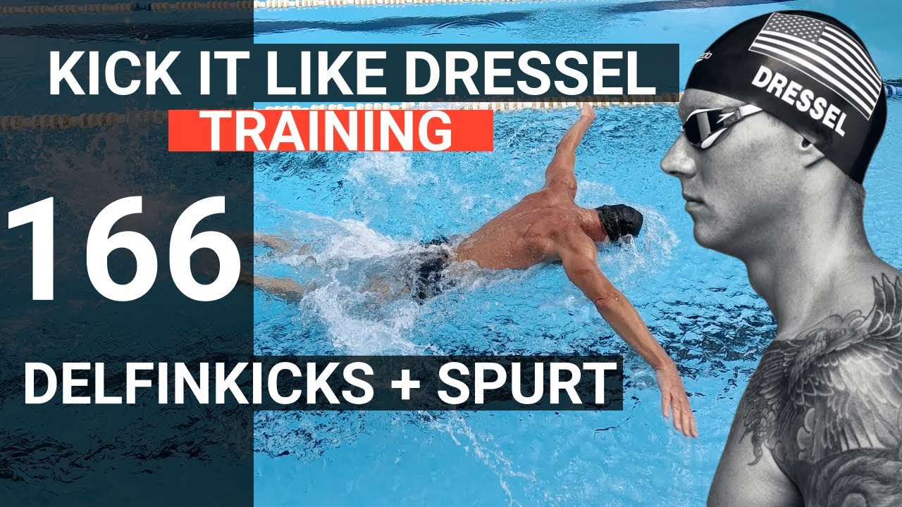 KICK IT LIKE DRESSEL! Die ultimative TEMPO-Übung - zum Nachmachen! Schwimmstart & Wende & Schwimmen