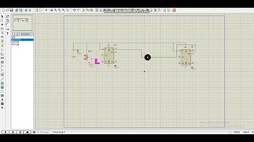 H bridge circuit proteus simulation using 555 timer #circuit #simulation  #electronics #engineering