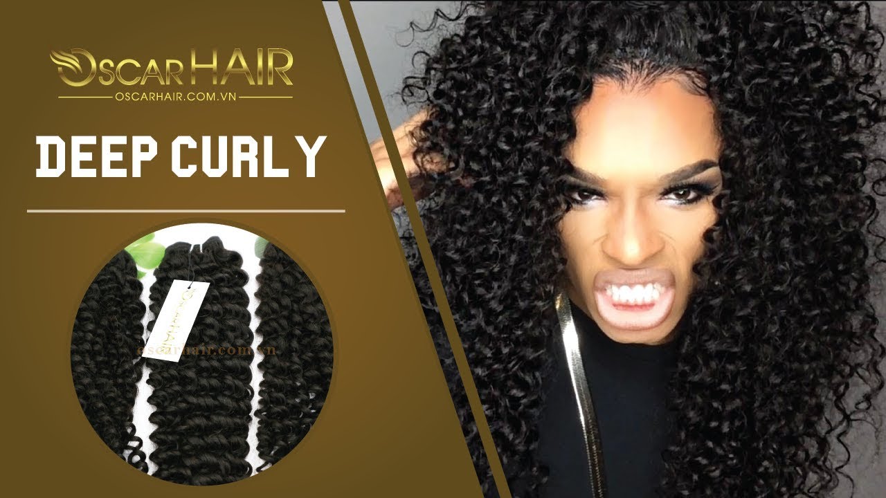 Vietnamese hair | Single Drawn Weft Deep Curly