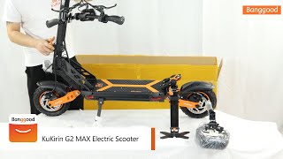 KuKirin G2 MAX Electric Scooter - Shop on Banggood