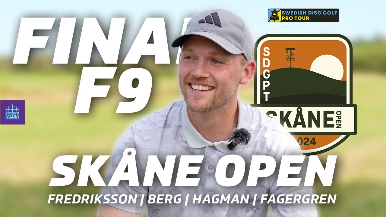 2024 Skåne Open | FINALF9 | Fredriksson, Berg, Hagman, Fagergren | SDGPT #5