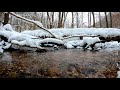 Весенняя капель. Весенняя река. Тает лед. Spring drops. Spring river. The ice is melting.