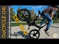 CHE VOLO! ma la GoCYCLE G4i è FANTASTICA!