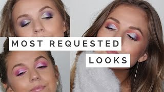 TUTORIAL ON MY MOST REQUESTED LOOKS// Half Cut-Crease