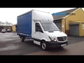 EK17 YRO - 2017 (17) Mercedes Sprinter 2.1 CDI BlueEFFICIENCY 314 Curtainsider