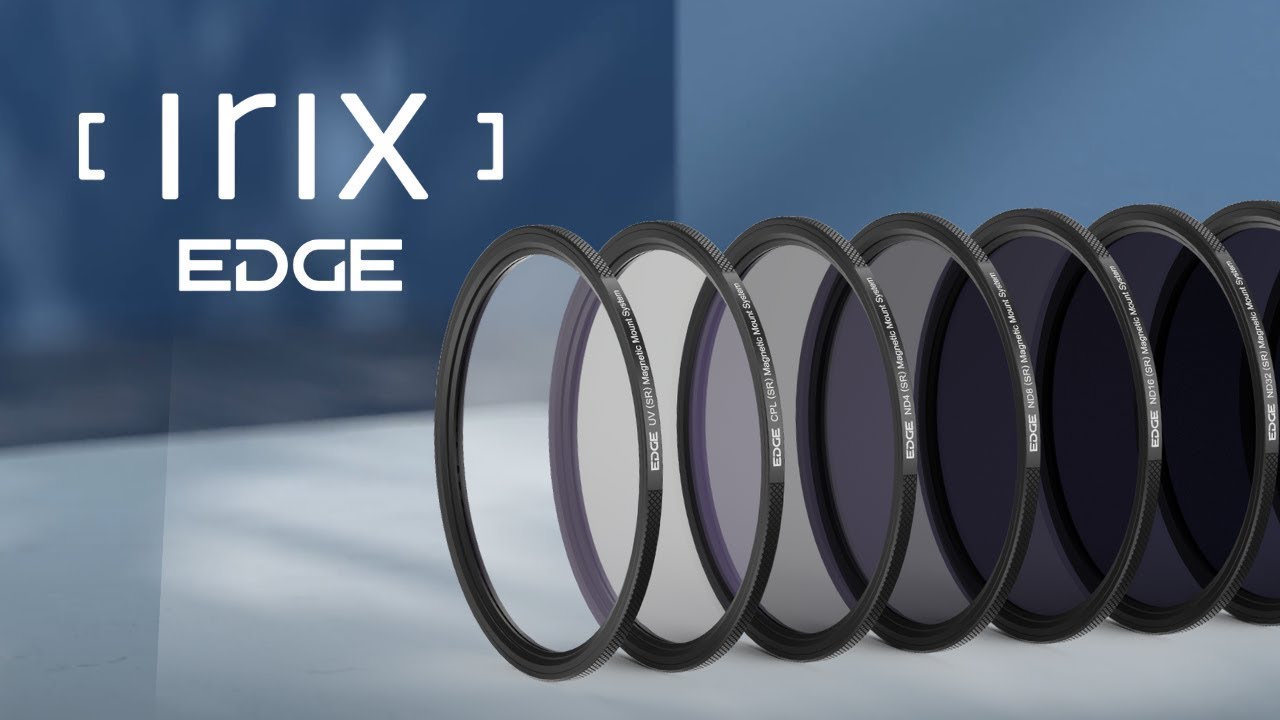 Discover the Irix Edge Magnetic Mount System Filters - YouTube