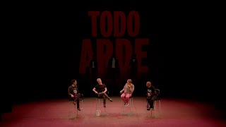 Presentación de TODO ARDE, de Juan Gómez-Jurado
