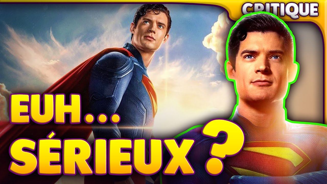 Alors… comment dire ? 💀 SUPERMAN Critique - VlogTime # 621