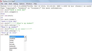 Python Programming Tutorial - 27: String Functions (Part-2)