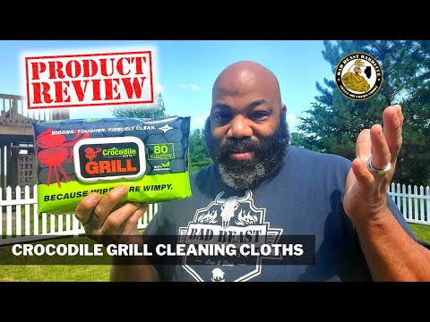 Do Grill Cleaning Wipes Work? – The Bearded Butchers