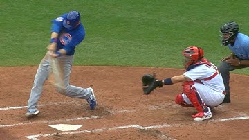 CHC@STL: Cubs break out for six runs in the 2nd
