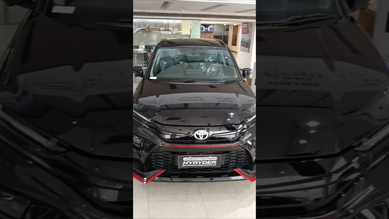 Toyota Hyryder sports edition? 