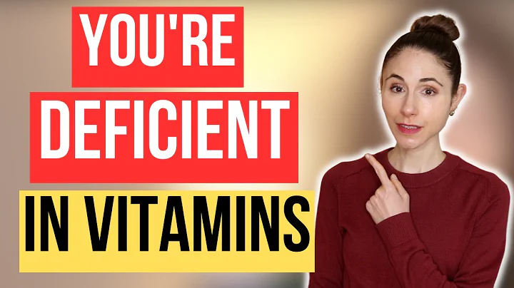 TOP SIGNS OF VITAMIN DEFICIENCIES 😱 Dermatologist @DrDrayzday