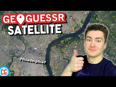 GeoGuessr but it&rsquo;s SATELLITE Imagery | The Unity Script