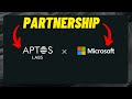 Microsoft &amp; Aptos Labs Unite in AI-Blockchain Marvel!