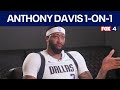 Anthony Davis one-on-one talks health and Luka trade