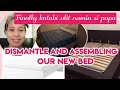 How to assemble our new bed without Instruction |Italian Pinoy family