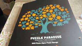 Puzzle Lovers Need This! Storage Folder Amazon Review